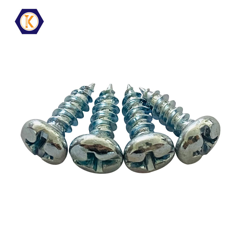 Pan Head Compound Groove Self Tapping Screws